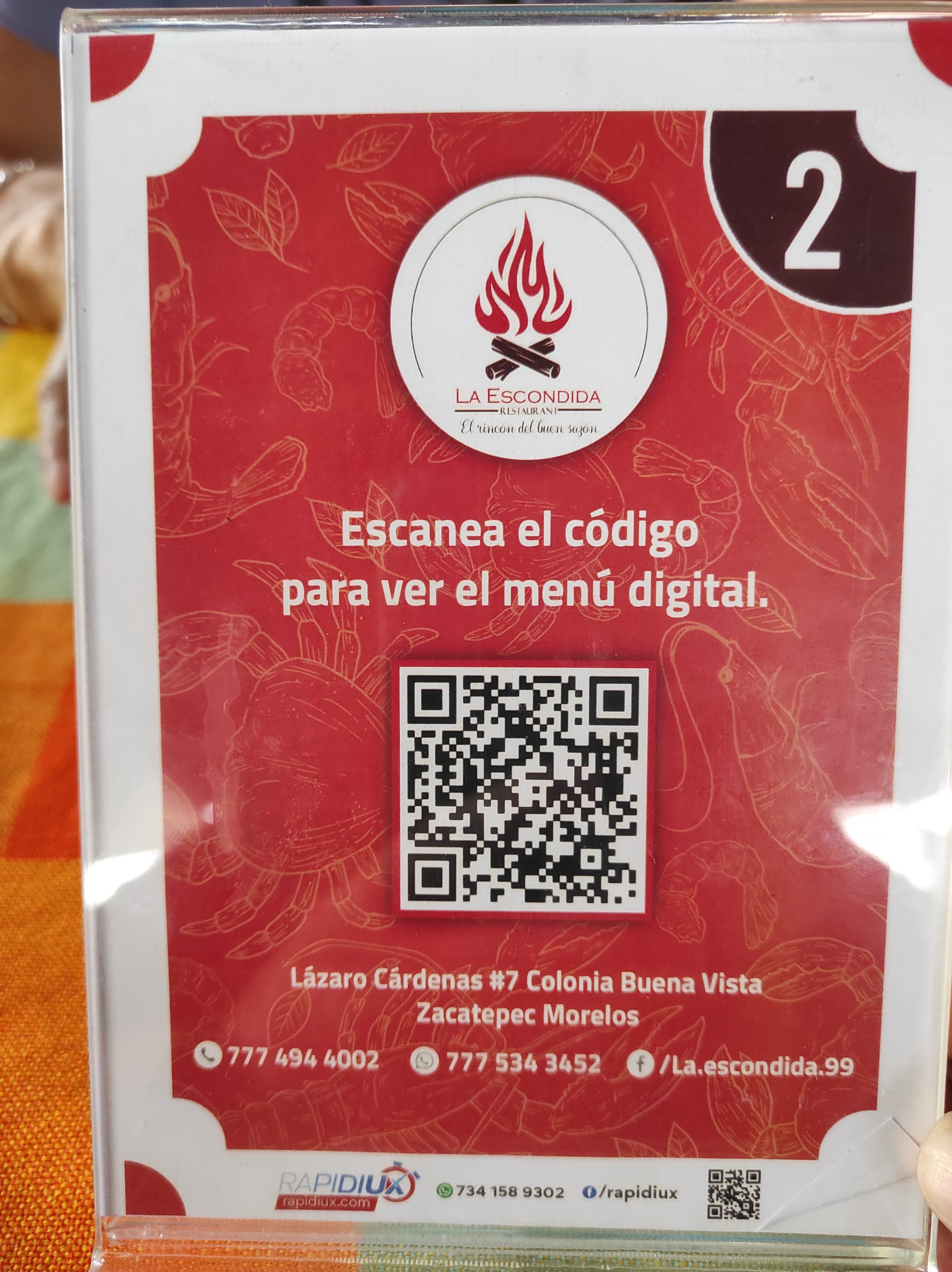 La Escondida Restaurant image 3