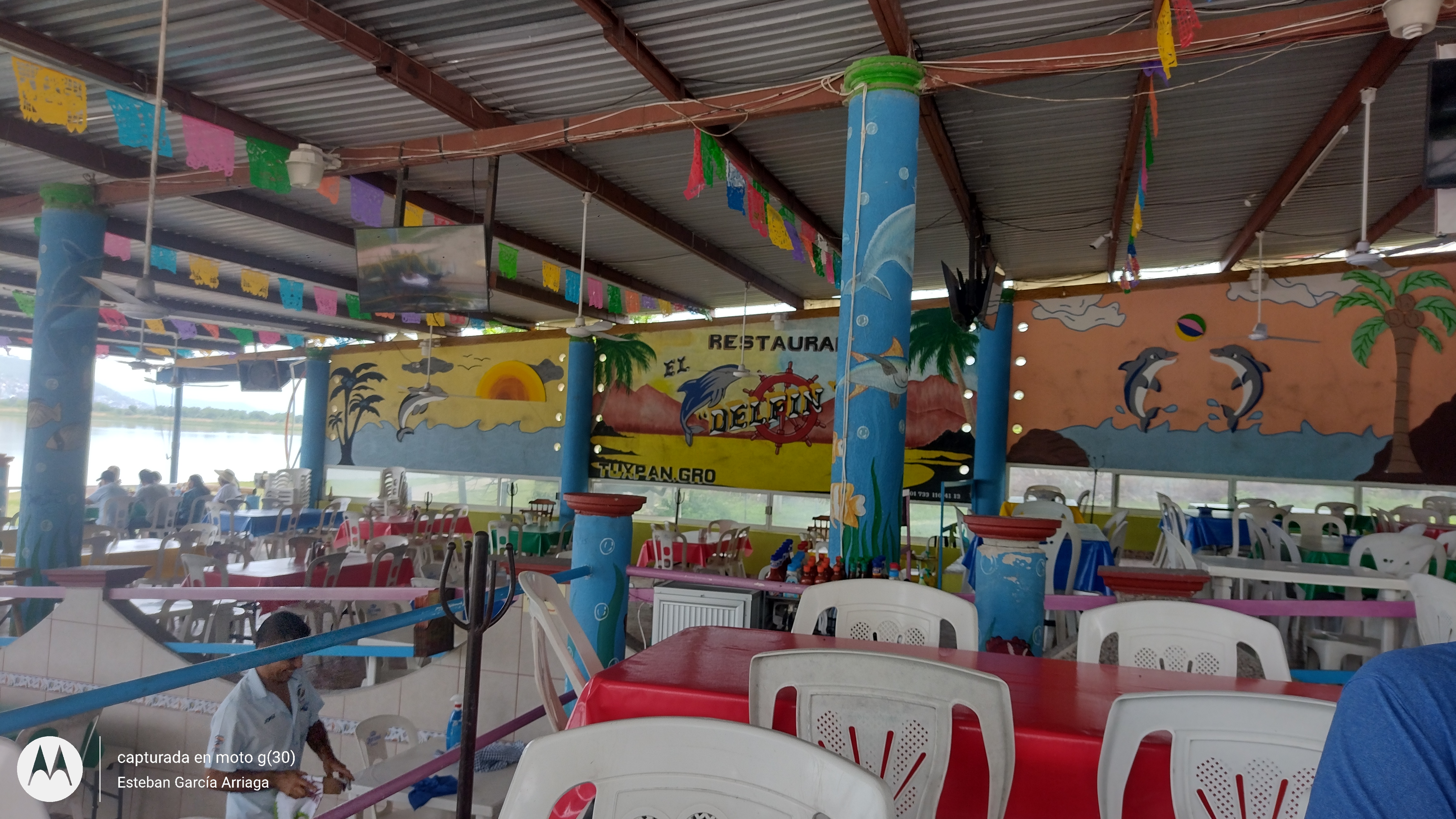 Restaurant El Delfin, Tuxpan, Guerrero, MX. image 10