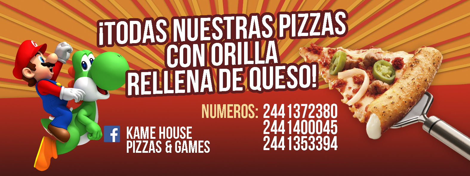 Kame House Pizzas & Games image 3