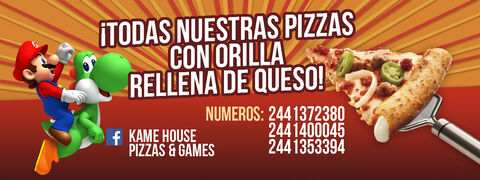 Kame House Pizzas & Games image 3