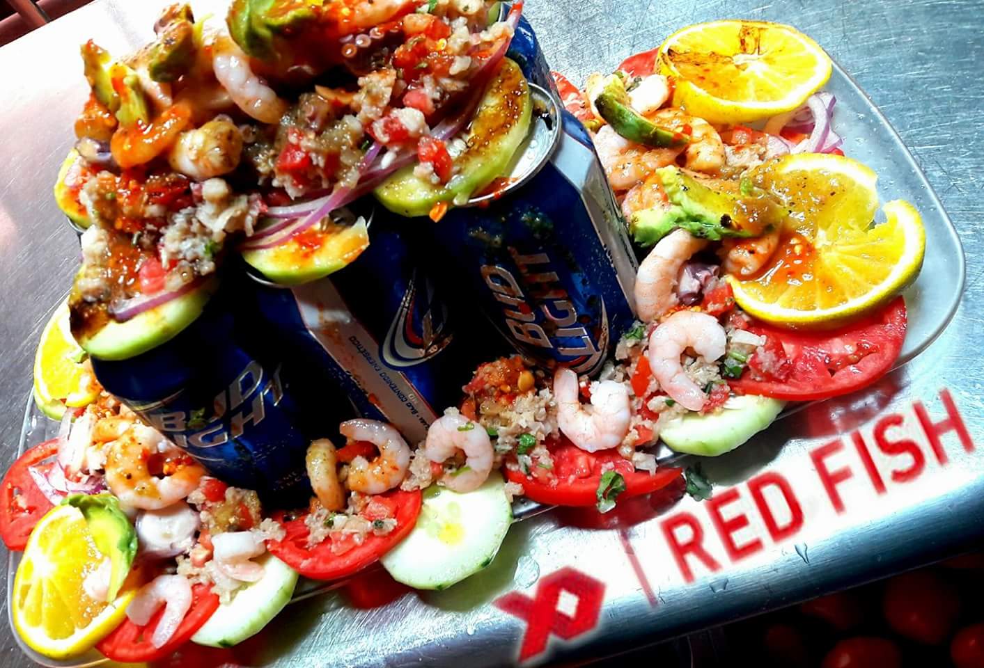 Red-Fish Steak & Seafood image 6