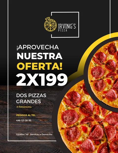 Irving´s Pizzas image 8