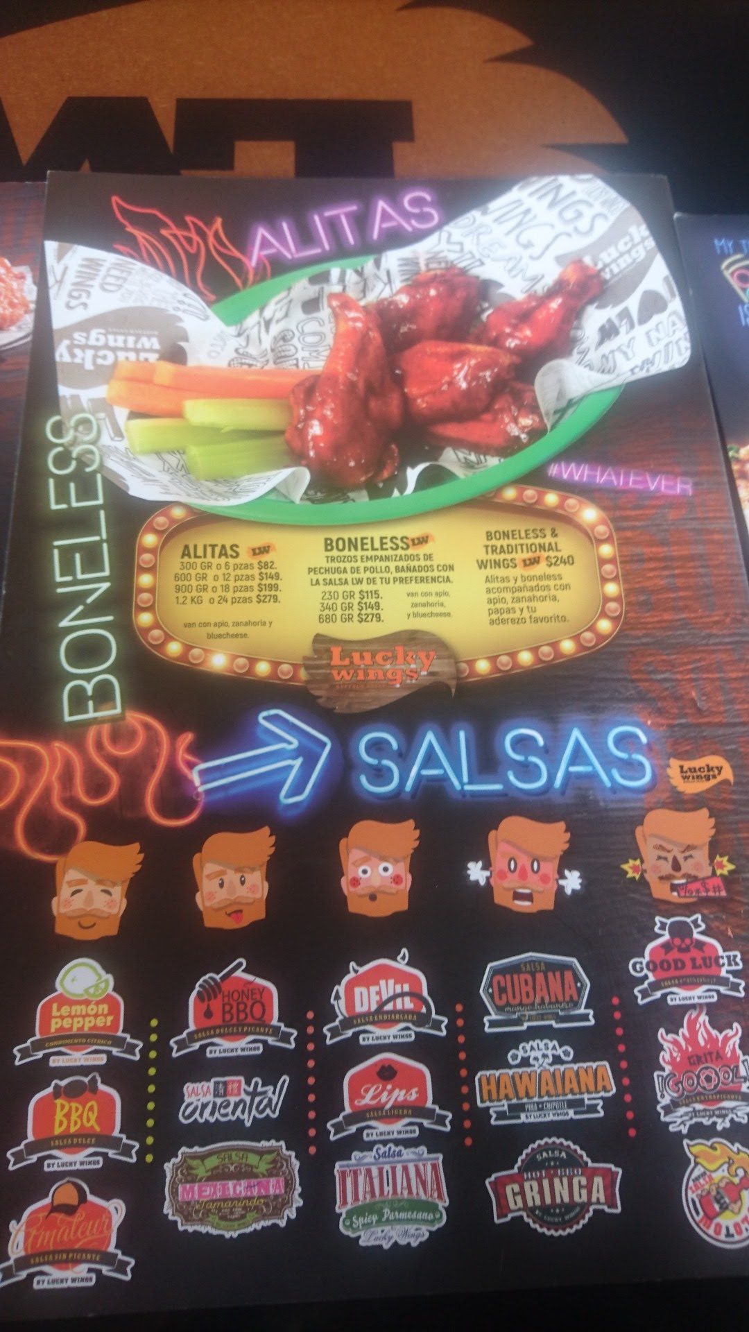 Lucky Wings Lomas image 9