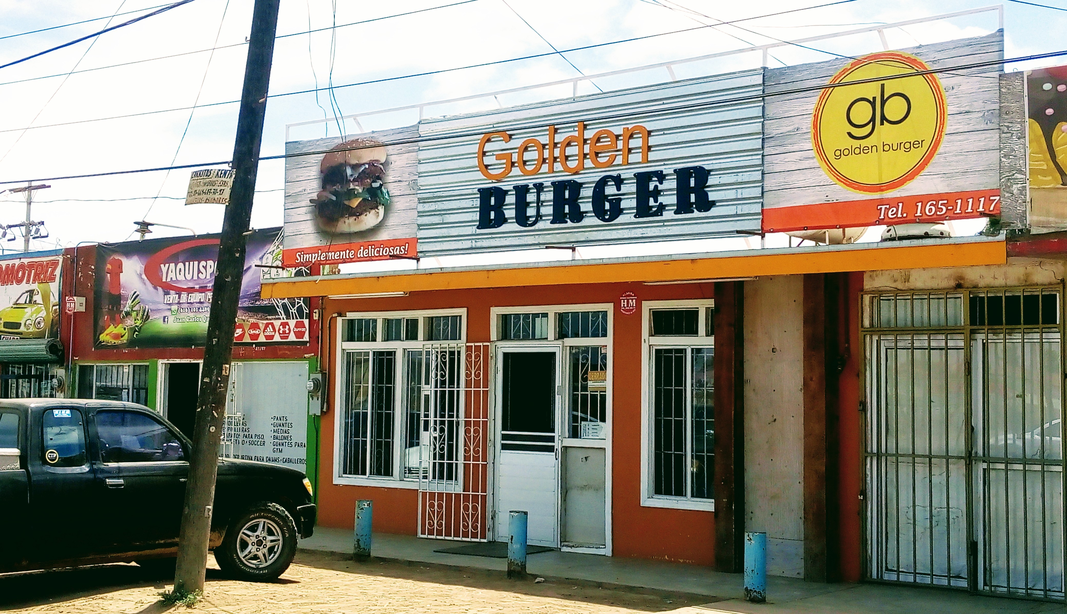 Golden Burger image 1