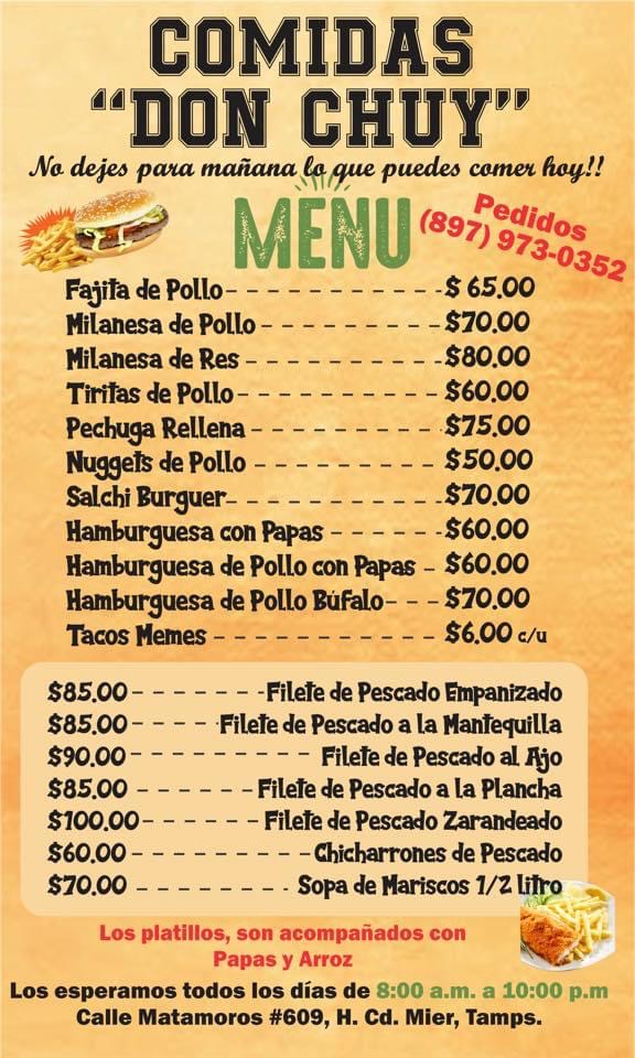 Comidas Don Chuy image 1