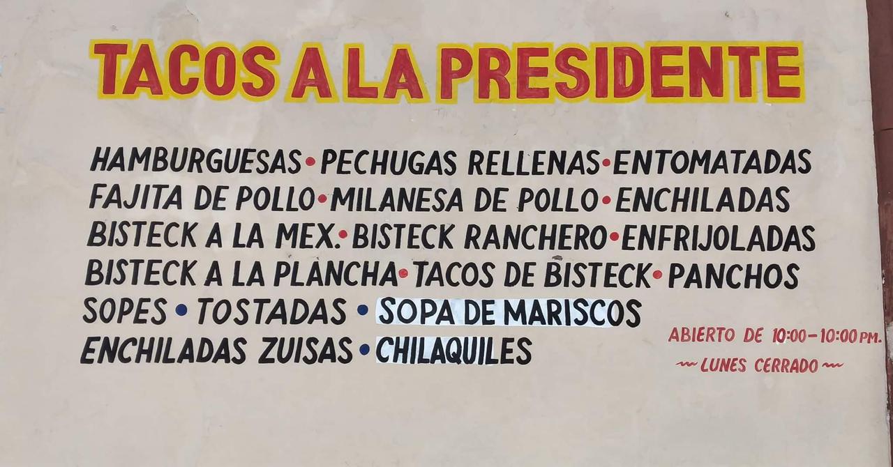 Tacos A La Presidente image 2