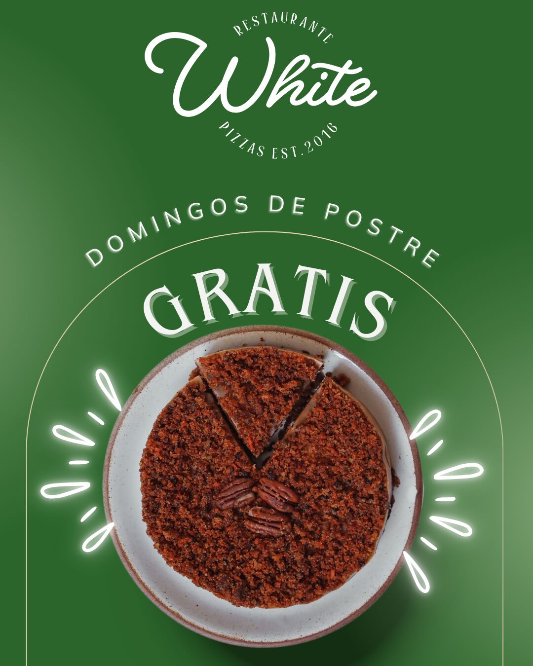 White Pizza image 1