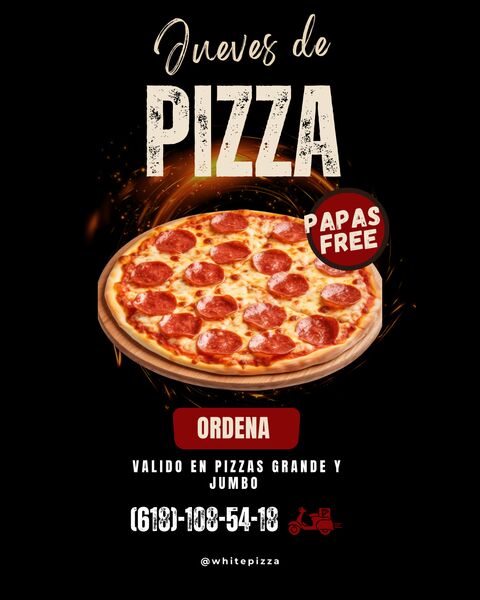 White Pizza image 2