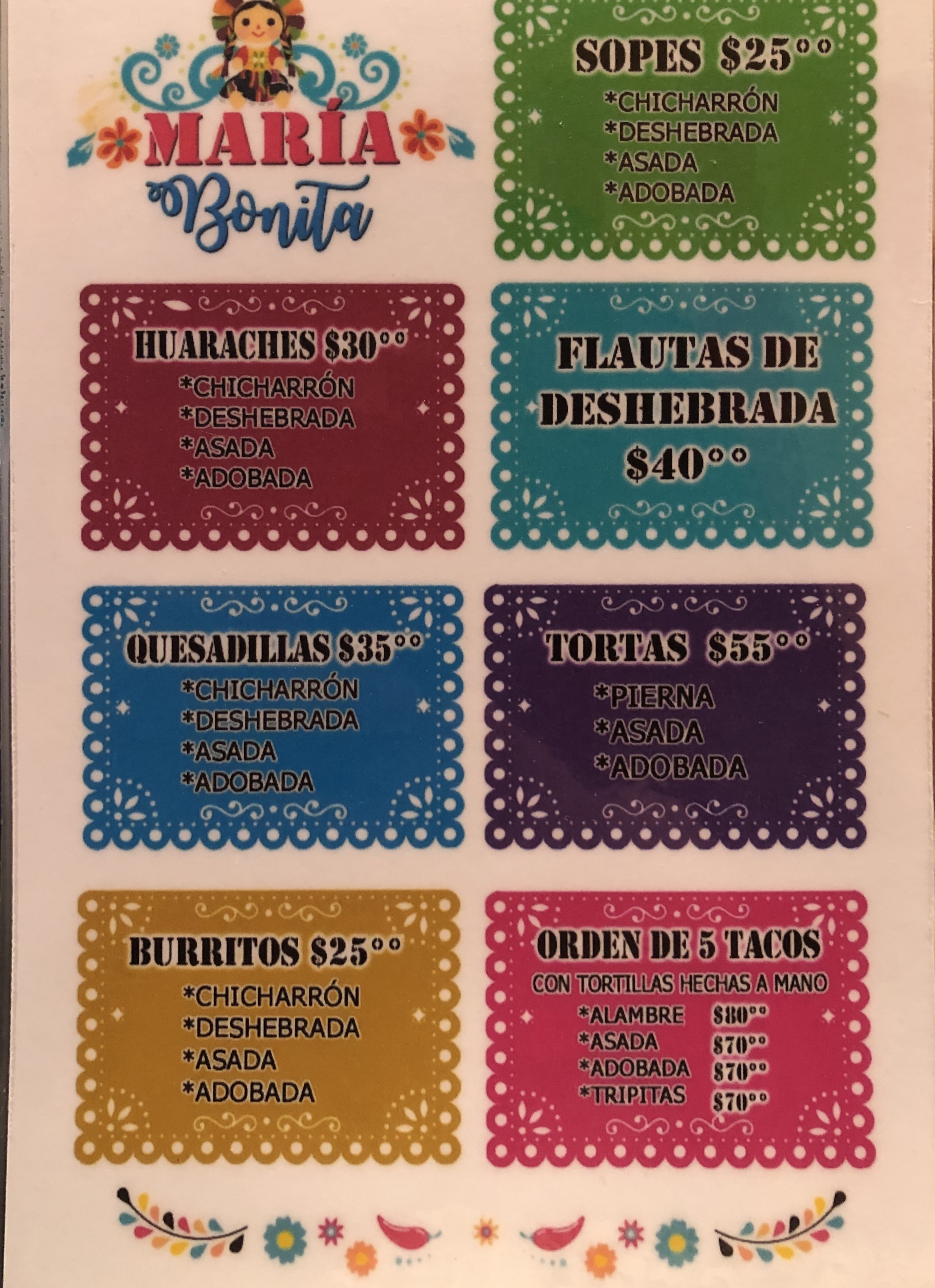 MARÍA BONITA image 7