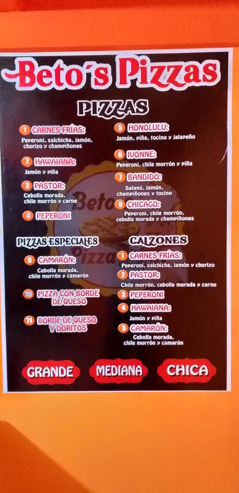 Beto's Pizza image 4