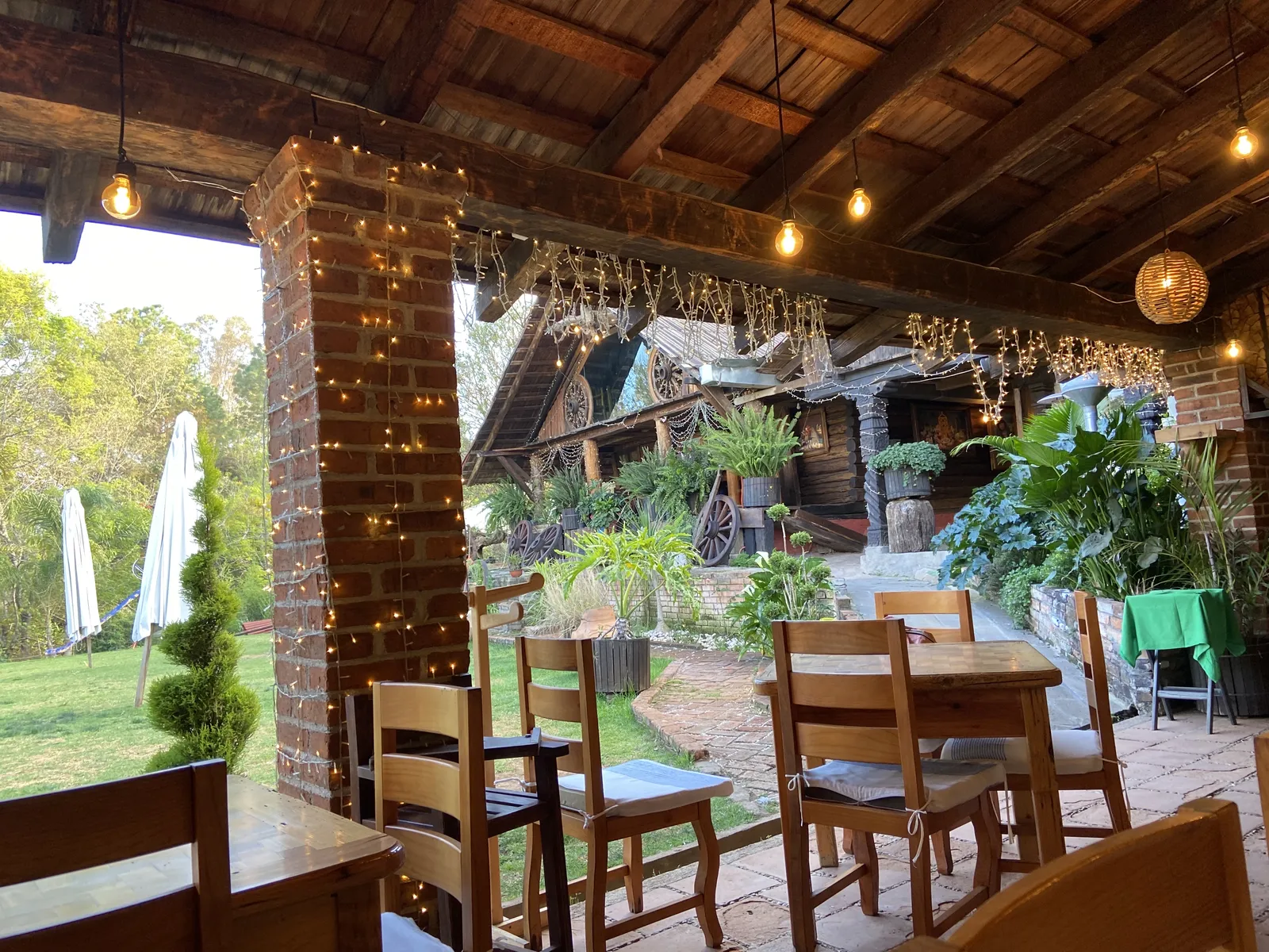 Restaurante Gran Tariacuri: Restaurante Campestre image 3