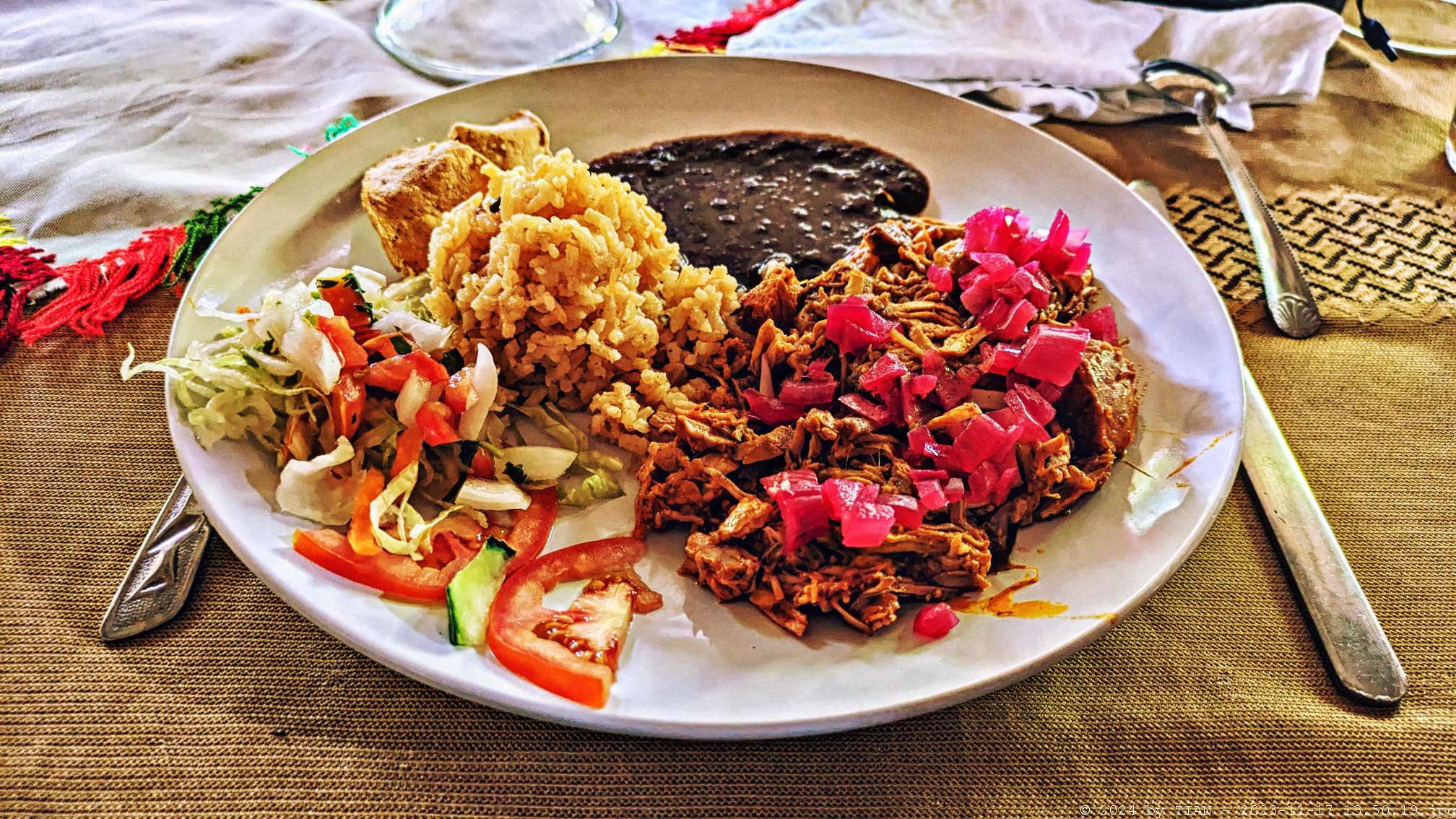 RESTAURANT "CHUN YAAX CHE" image 8