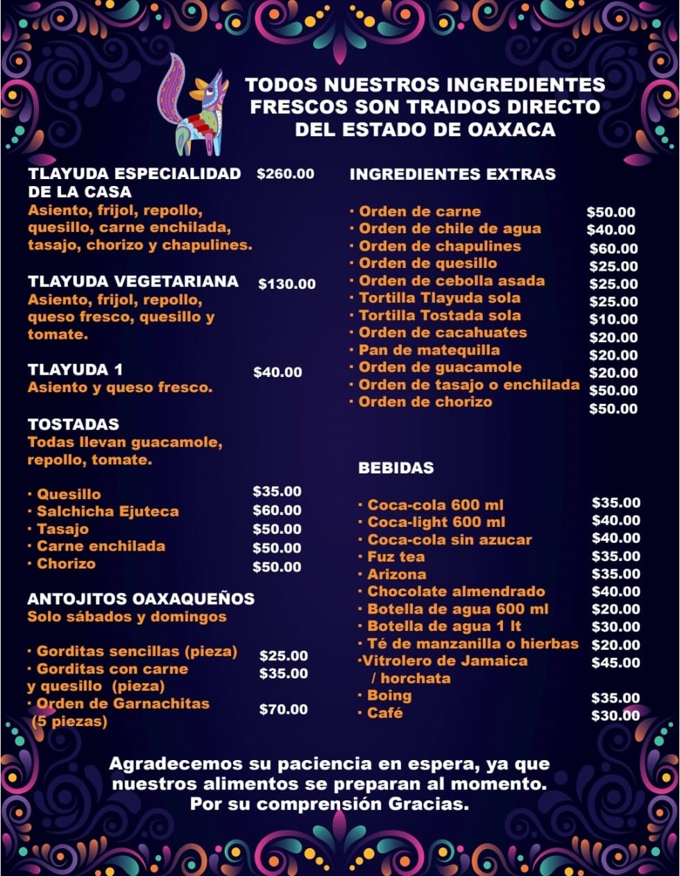 La Tlayudería Oaxaqueña image 6