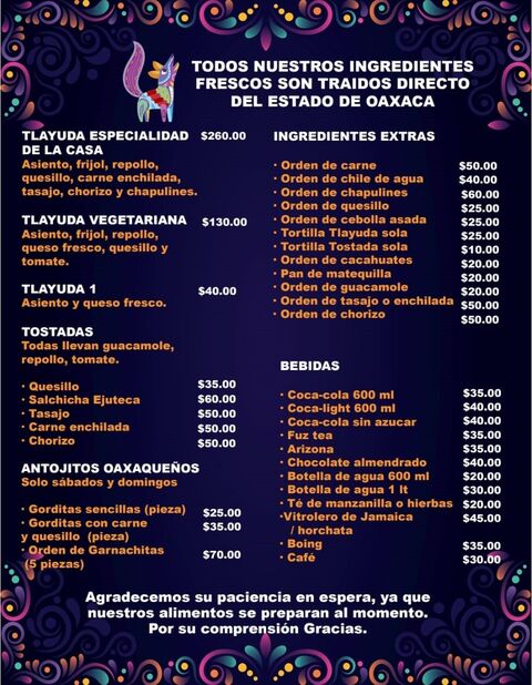 La Tlayudería Oaxaqueña image 6