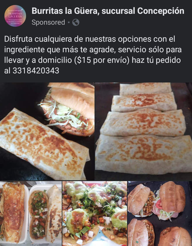 Burritas la Güera Sucursal Concepción image 2