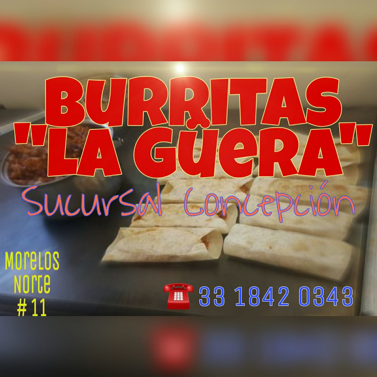 Burritas la Güera Sucursal Concepción image 4
