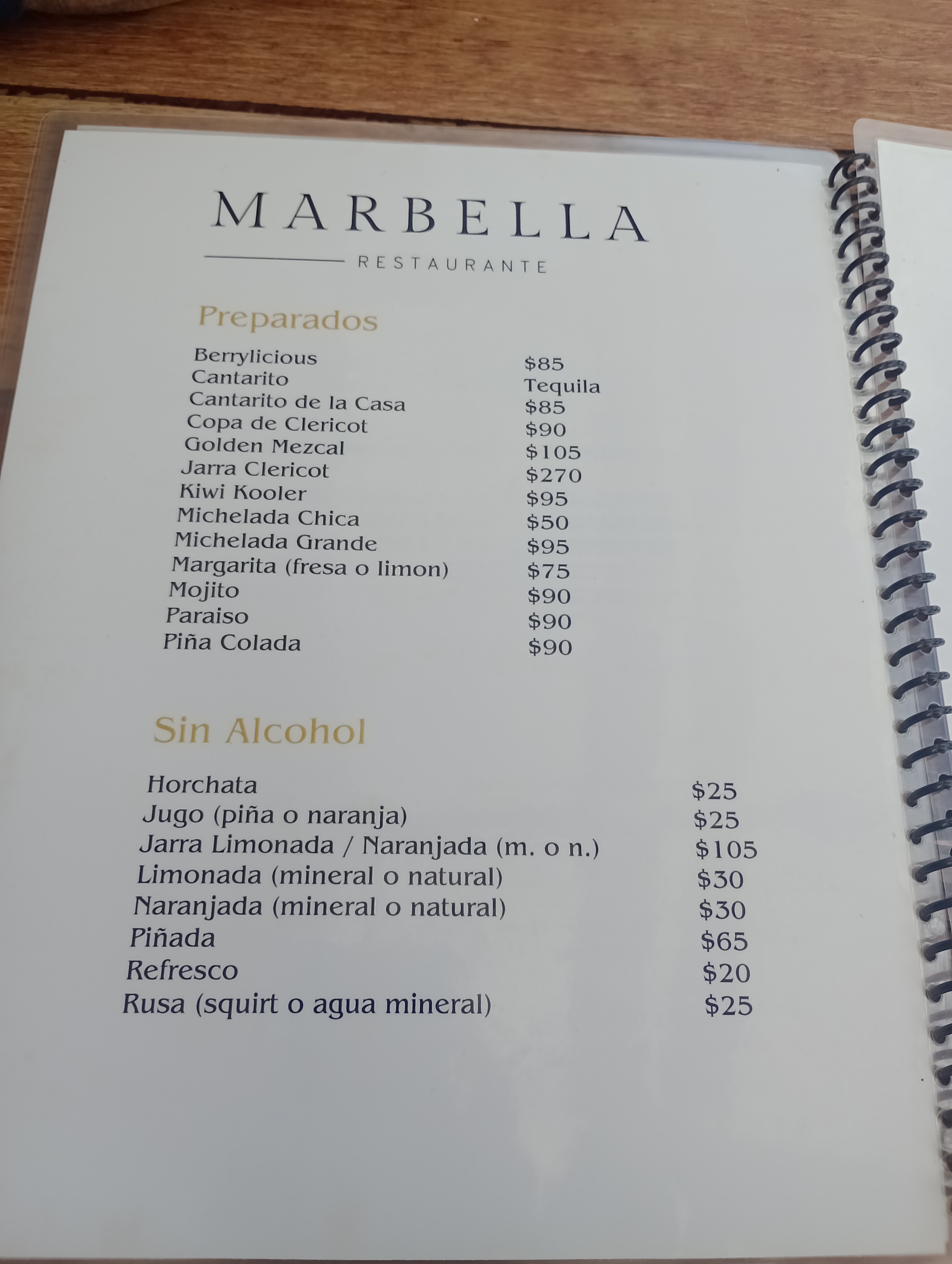 MARBELLA RESTAURANTE image 7