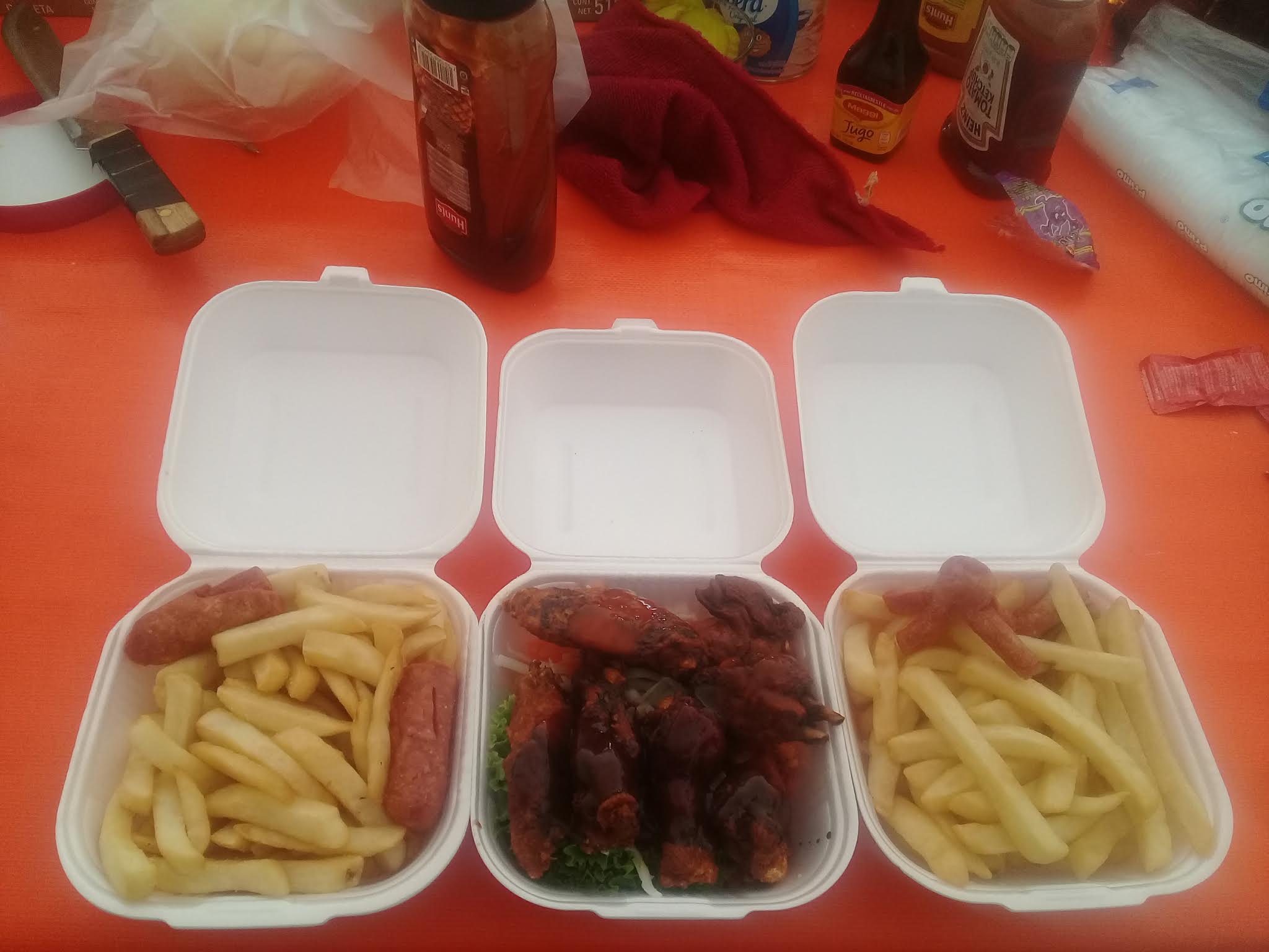 HAMBURGUESAS ALITAS PAPAS Y MAS image 6