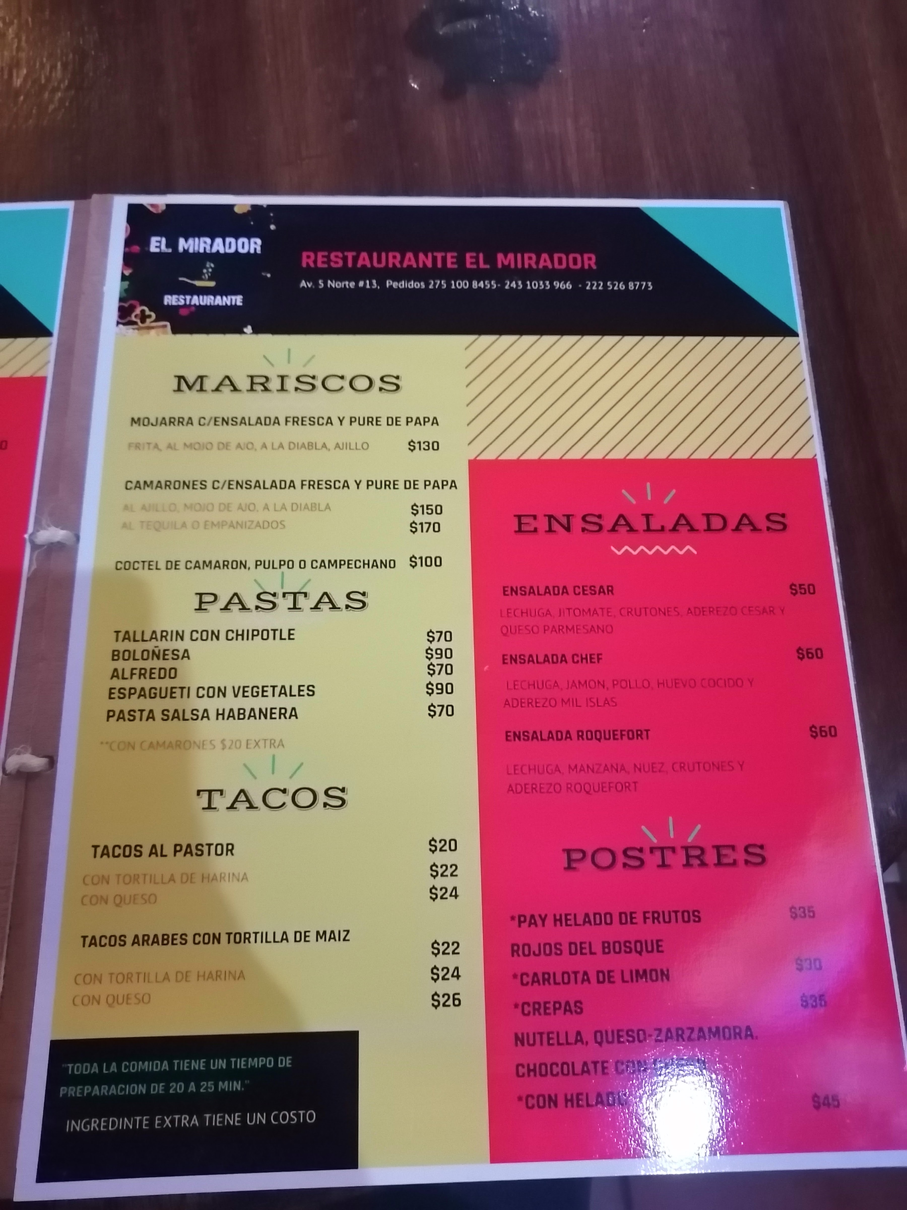 Pizzería - Restaurante "El Mirador" image 3