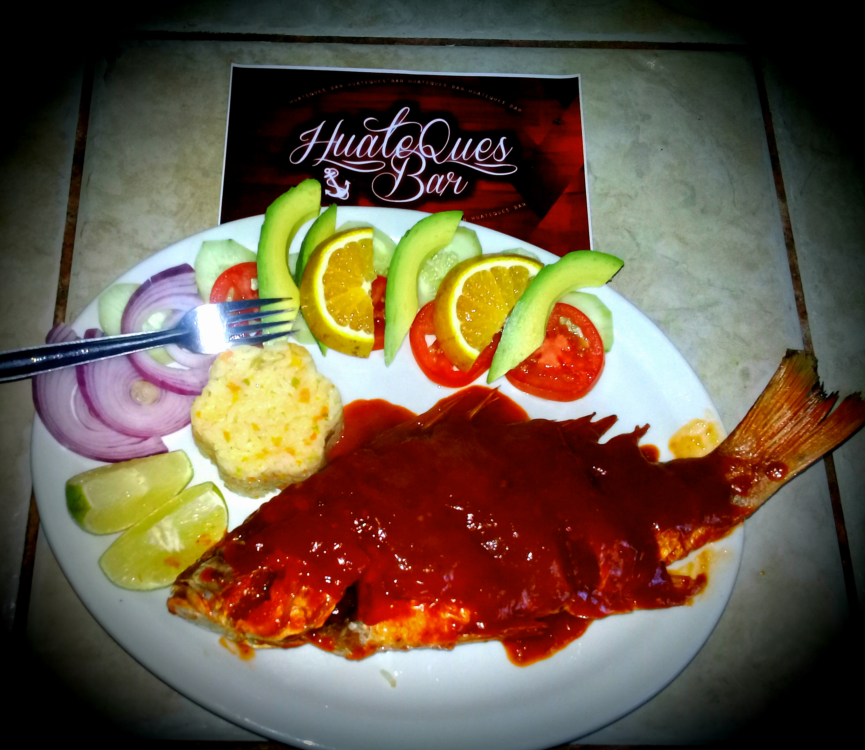 HuaTeQues Bar. image 5