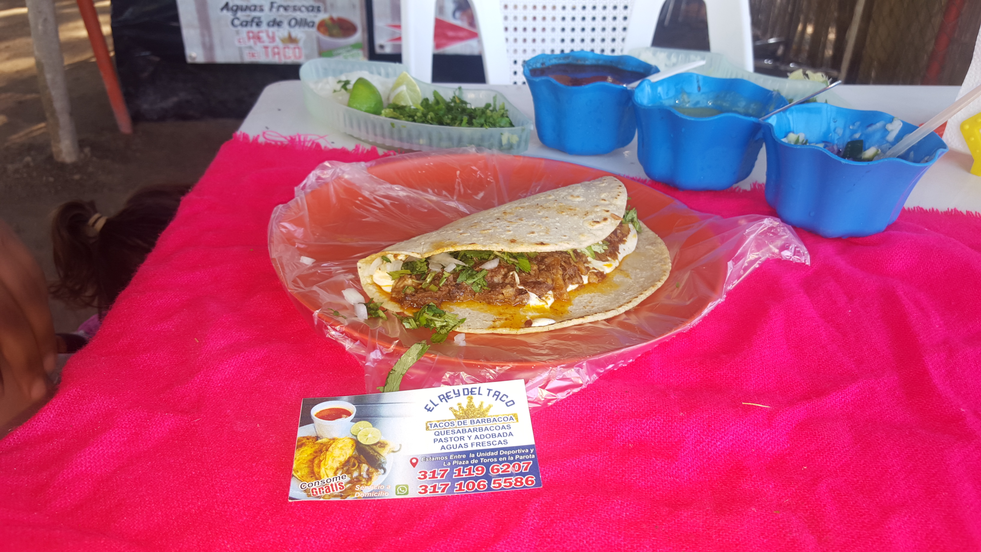 Tacos de Barbacoa "El Rey del Taco VP" image 4