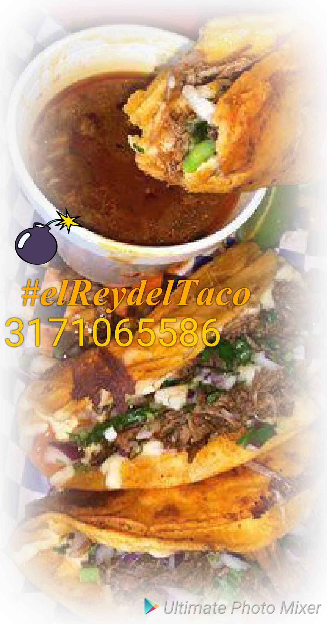 Tacos de Barbacoa "El Rey del Taco VP" image 6