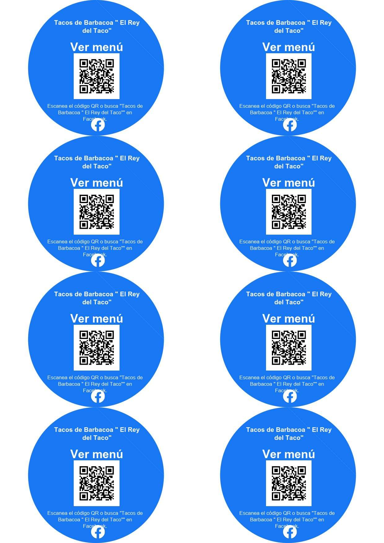 Tacos de Barbacoa "El Rey del Taco VP" image 7