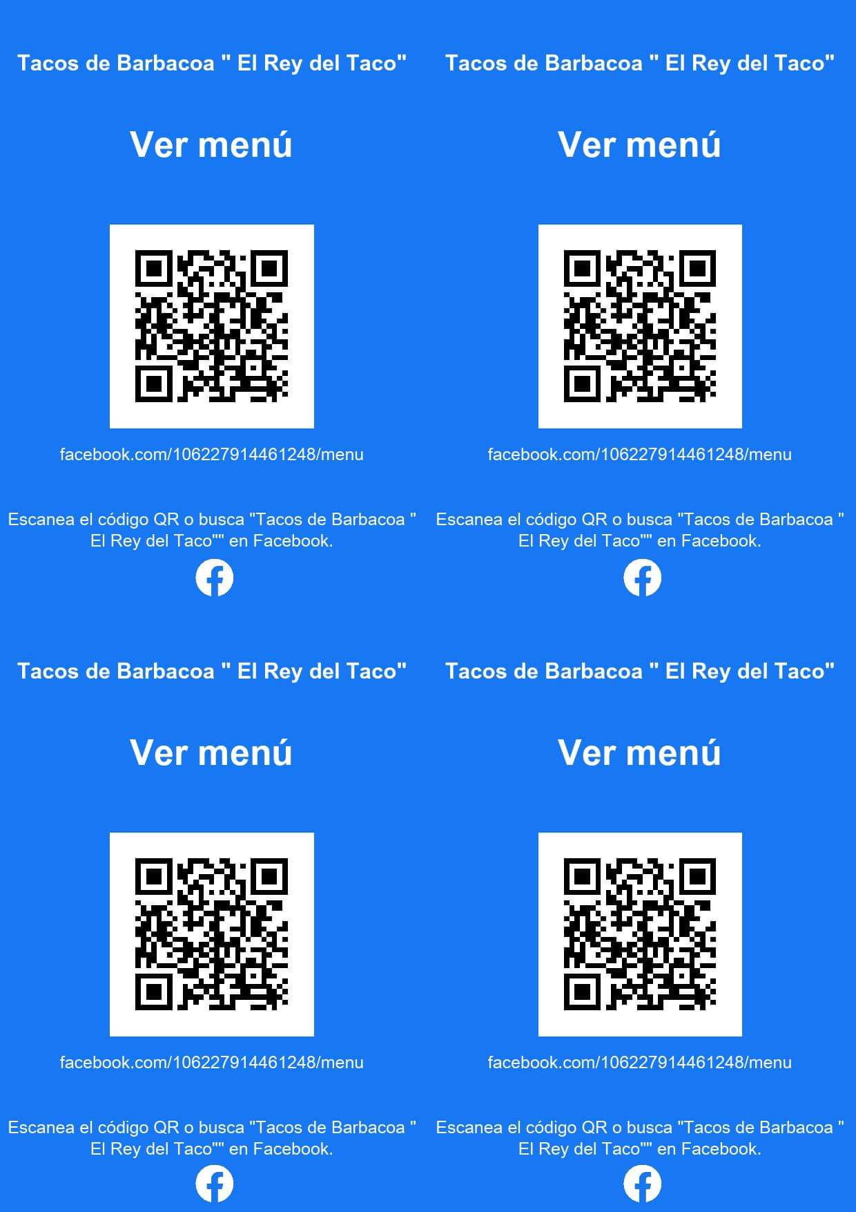 Tacos de Barbacoa "El Rey del Taco VP" image 8