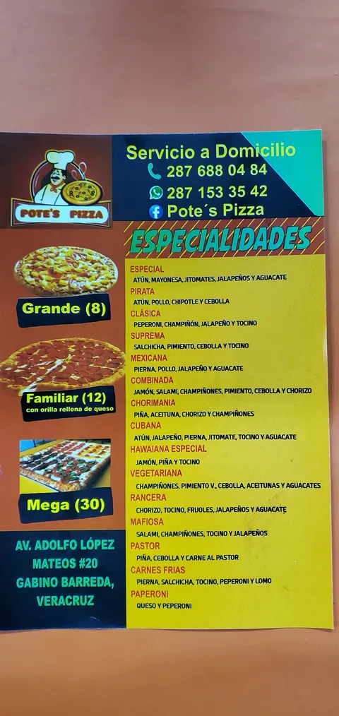 Pote's Pizza image 1