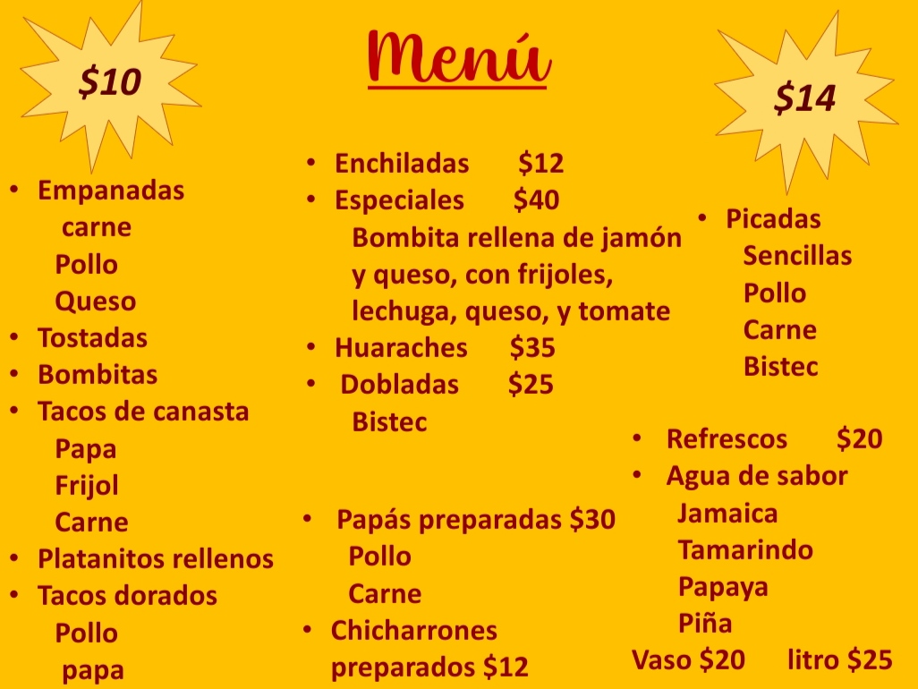 Antojitos "la esquinita" image 2