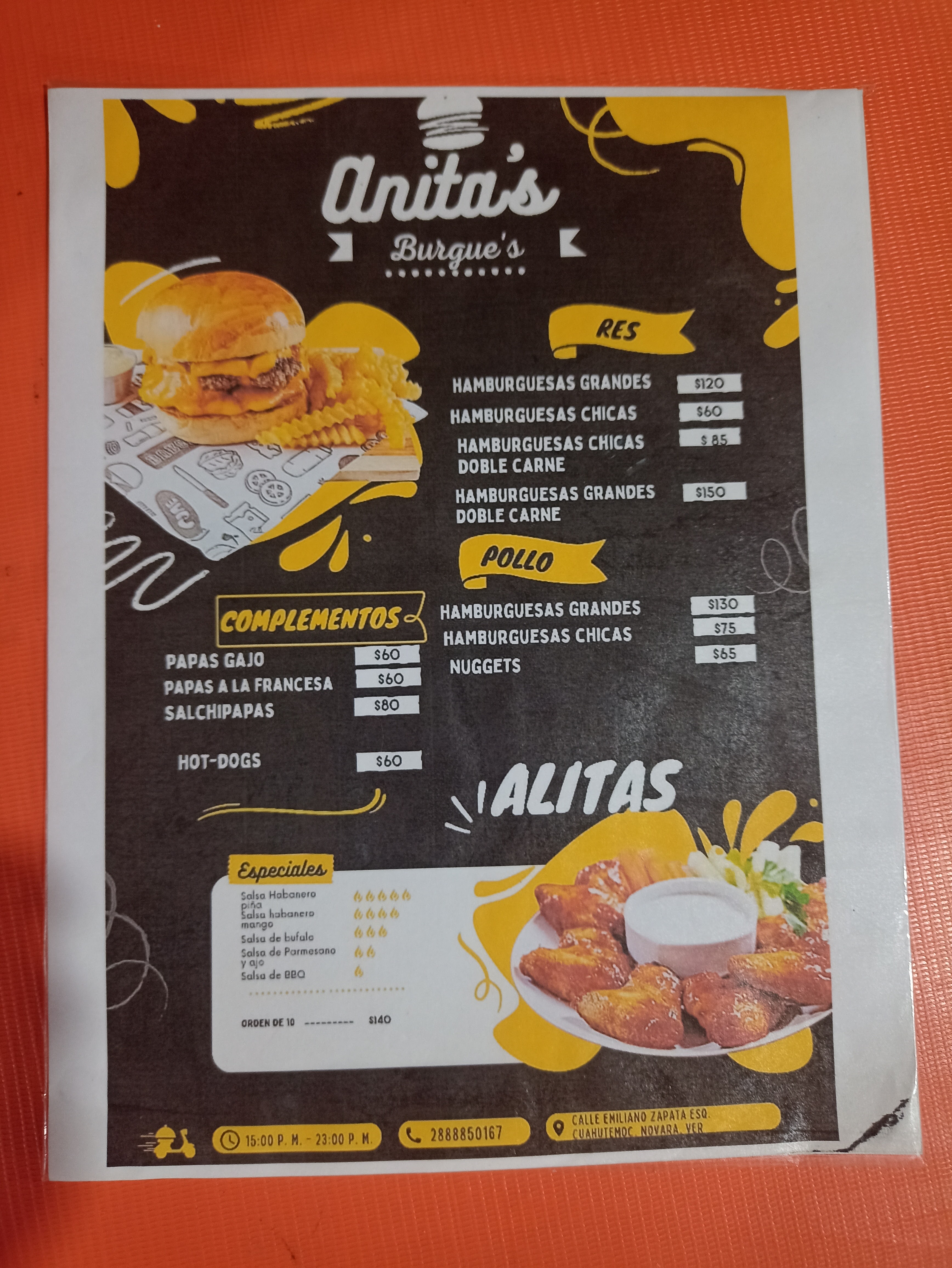 Anita's burguer'S image 3