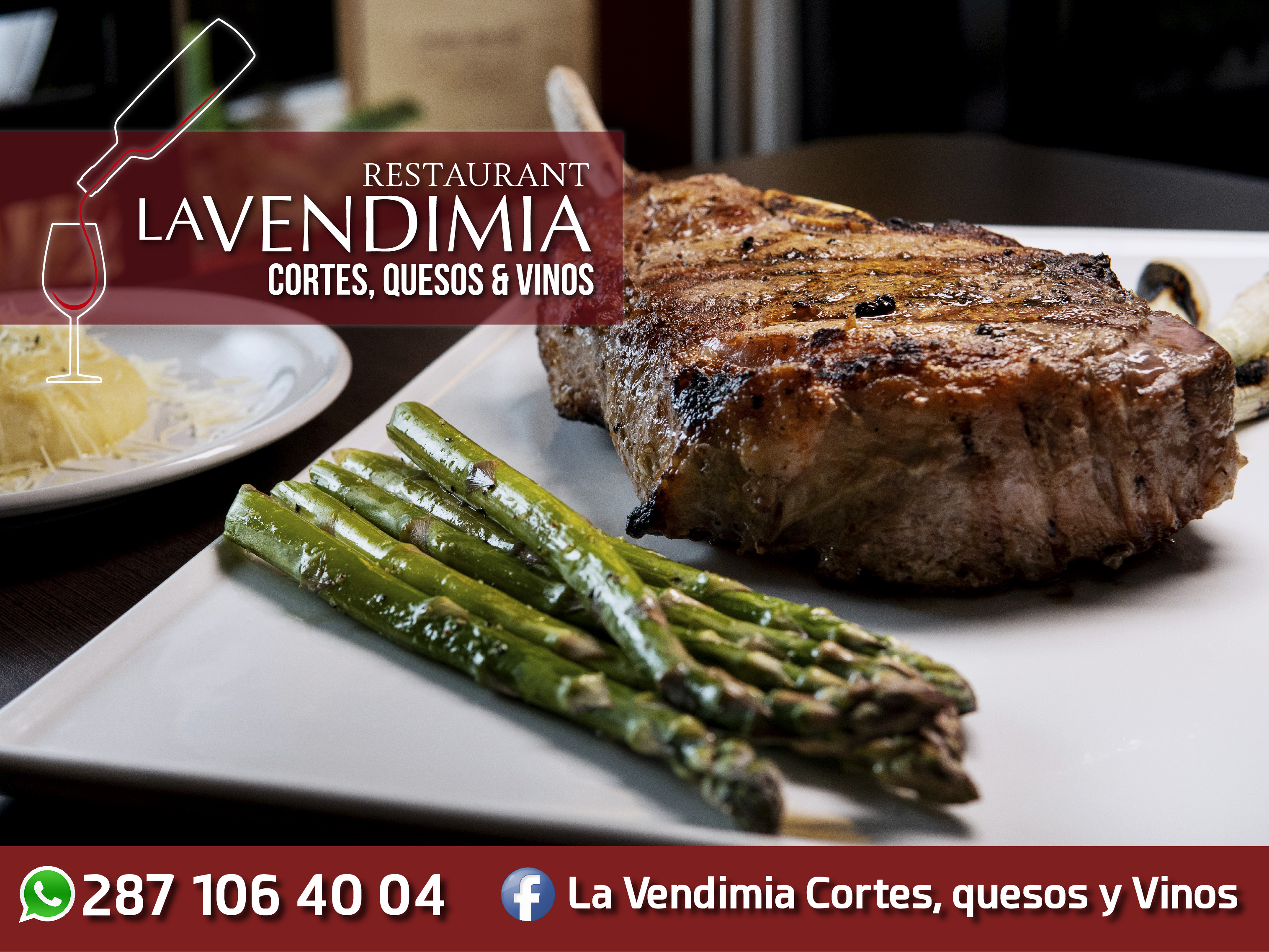 RESTAURANTE LA VENDIMIA, CORTES, QUESOS Y VINOS image 2