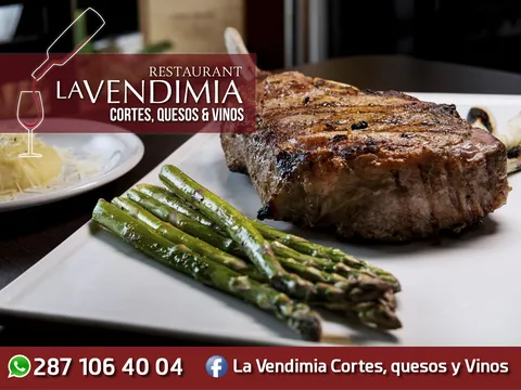 RESTAURANTE LA VENDIMIA, CORTES, QUESOS Y VINOS image 2