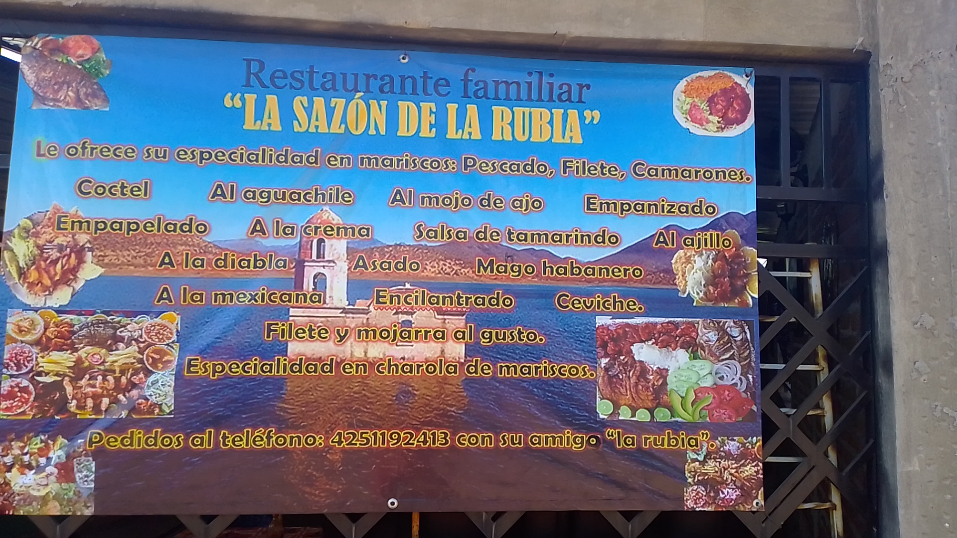 La zason de la rubia image 1