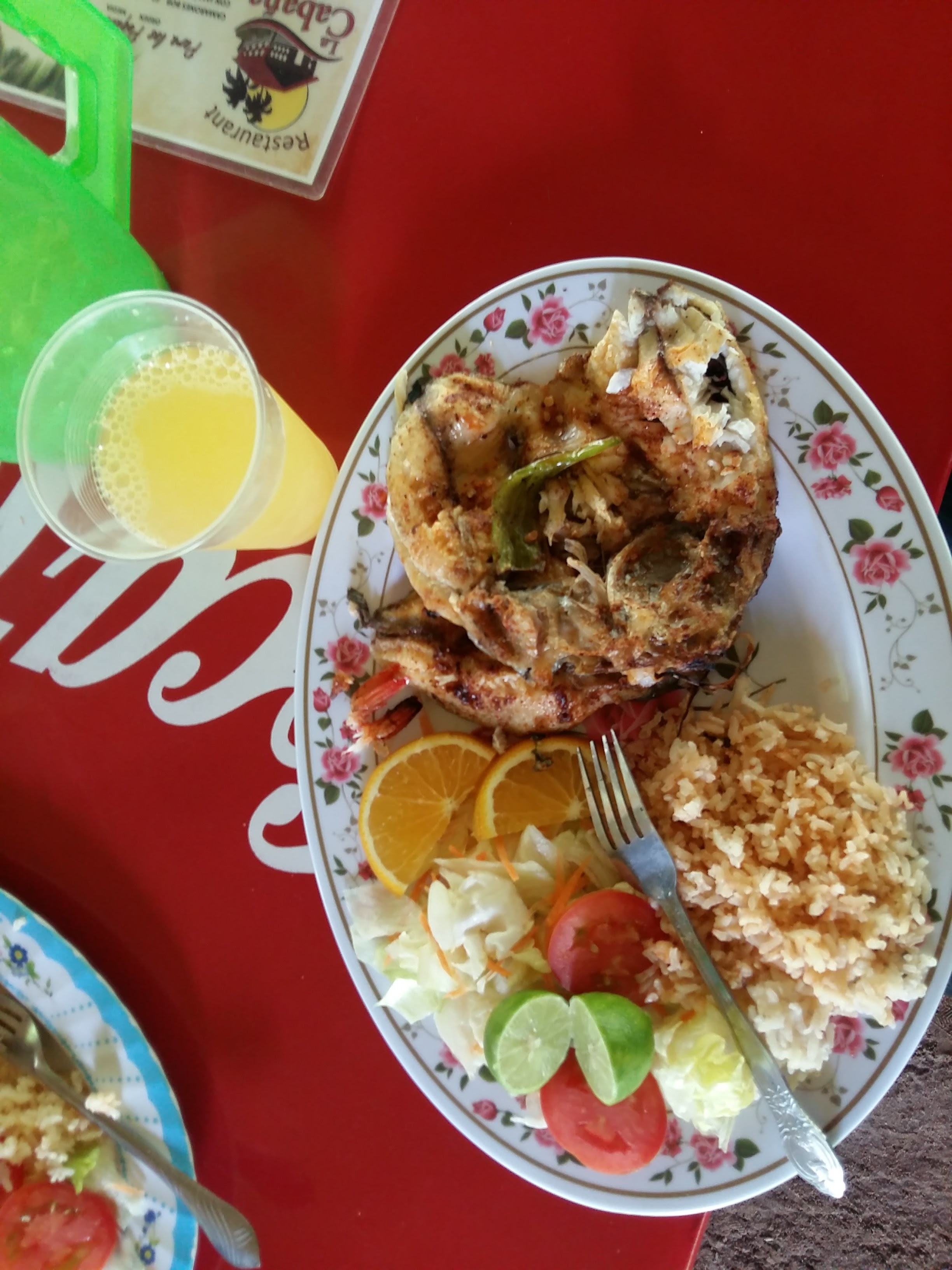 Restaurante "La Cabaña" El Oasis del Sabor. image 10