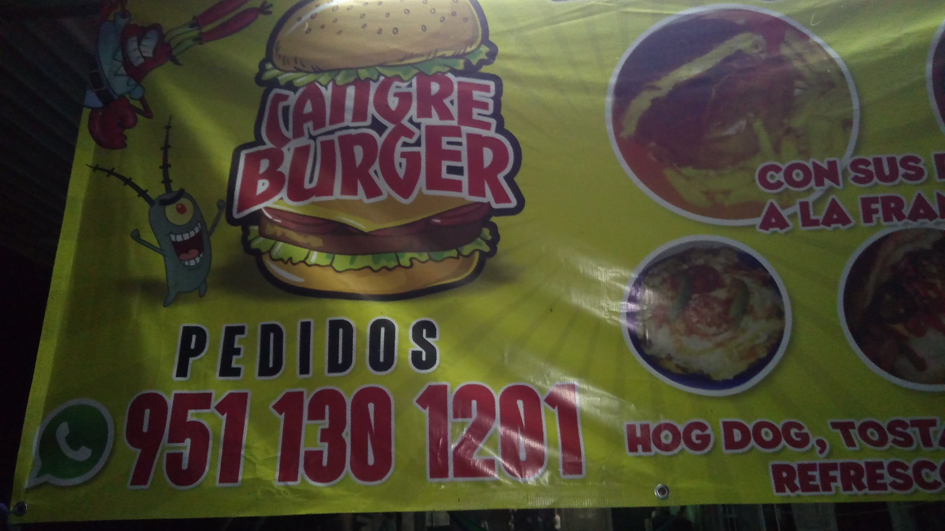 Cenaduria CANGREBURGUER image 1