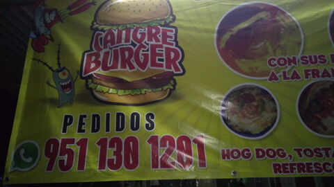 Cenaduria CANGREBURGUER image 1