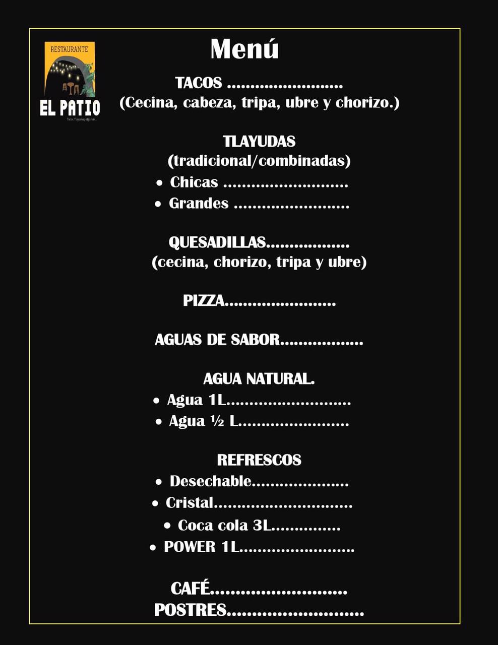 Restaurante El Patio image 7