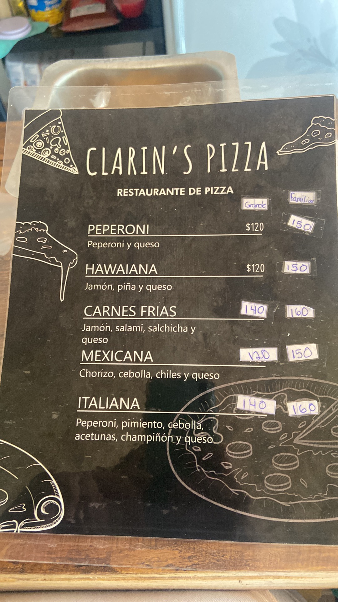 Clarin’s pizza image 7