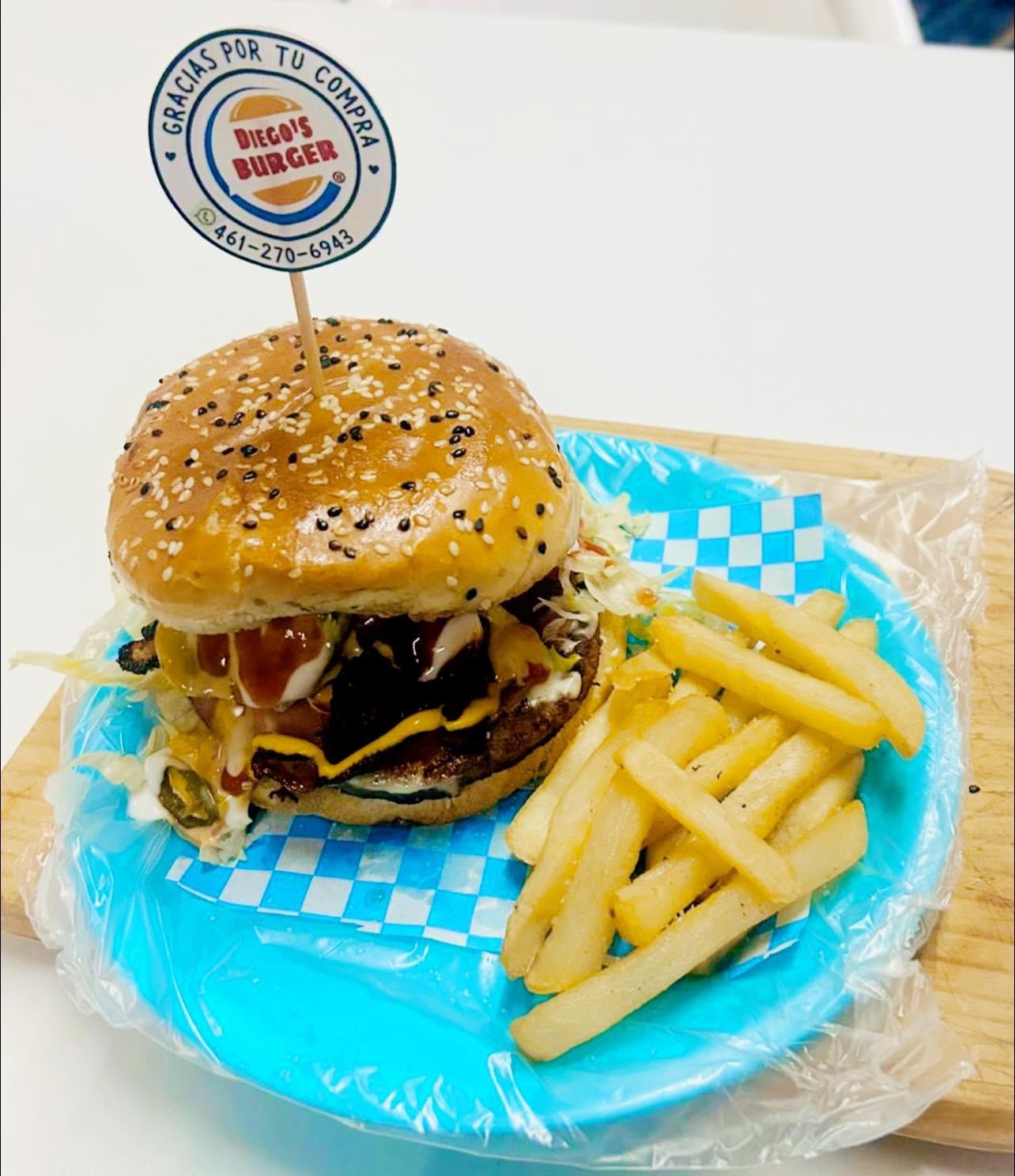 Diego’s Burger image 3