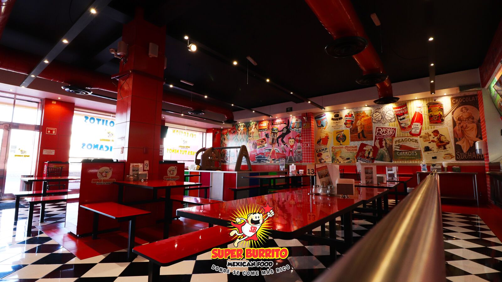 Restaurante Super Burrito en Celaya, Guanajuato image 1