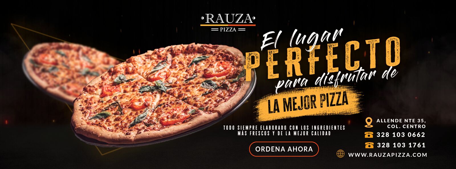 RAUZA Pizza image 2