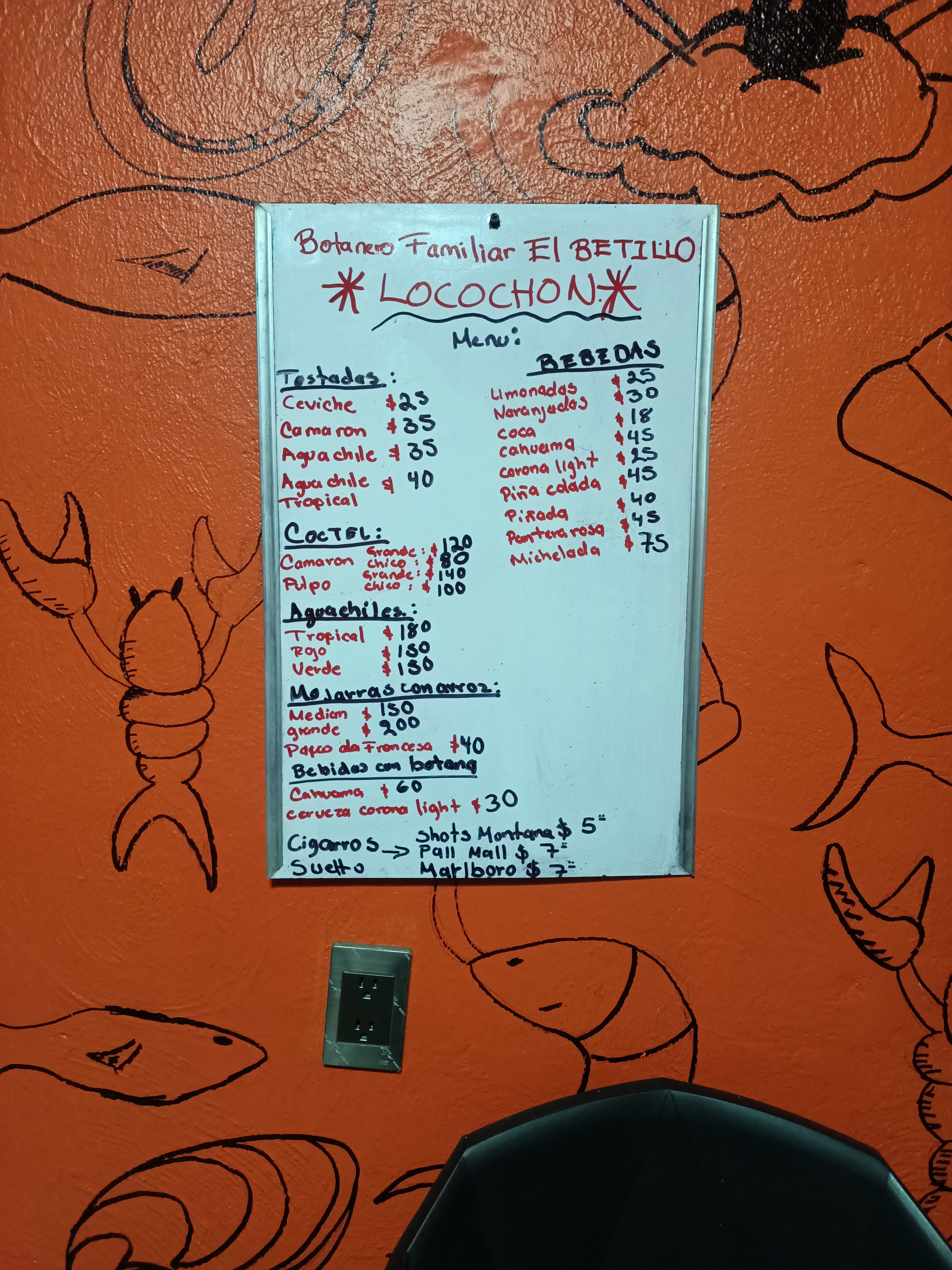 Botanero familiar el betillo locochon image 10