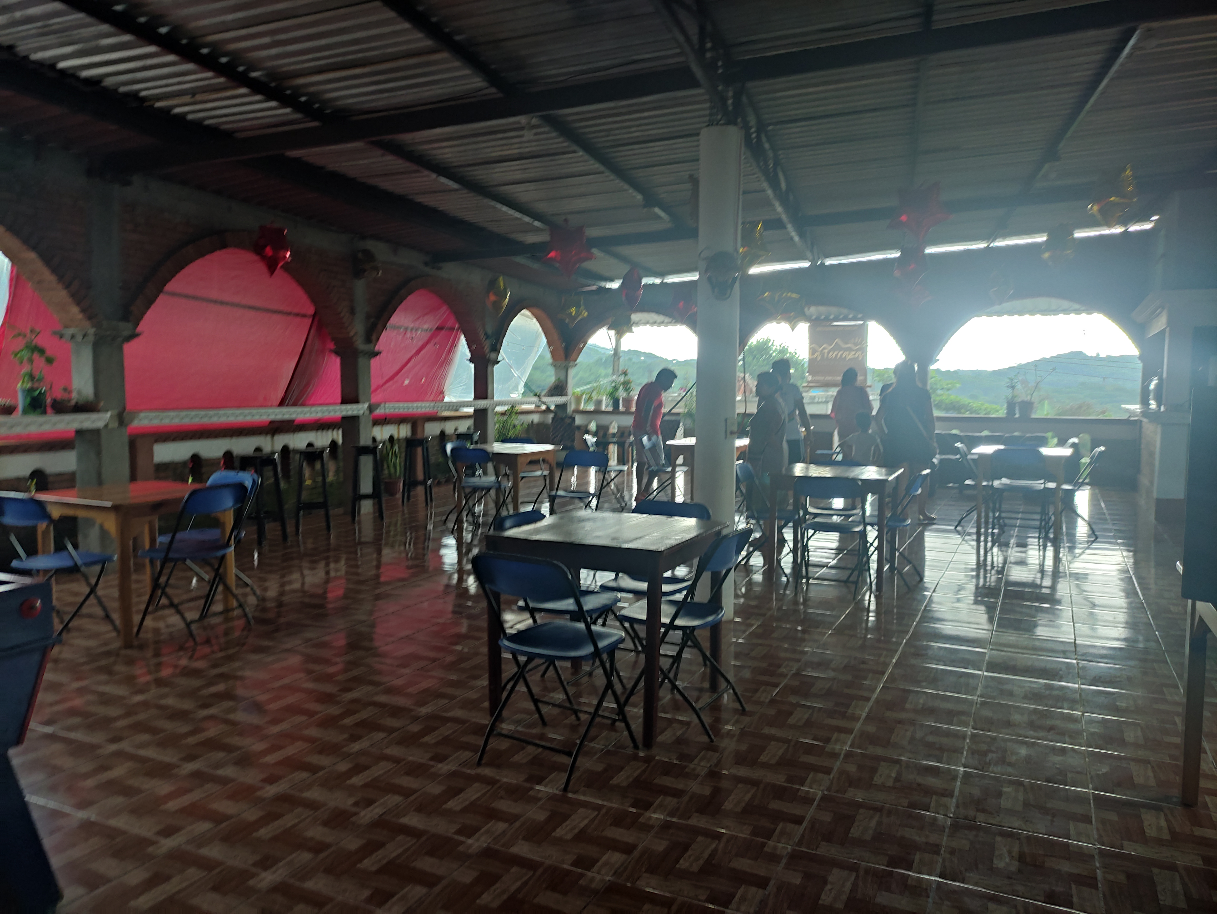 La Terraza . Punto y Coma , image 3