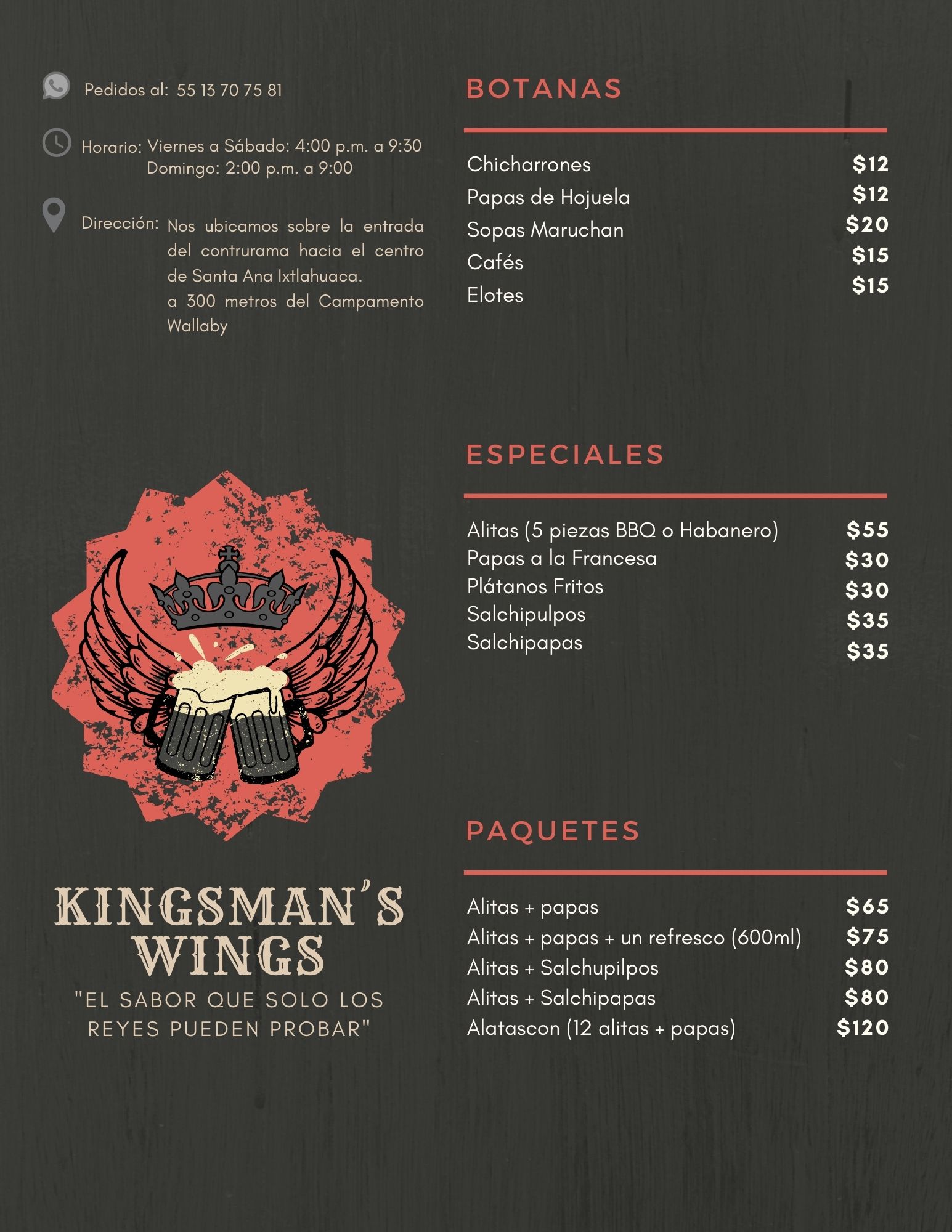 Kingsman's Wings image 9