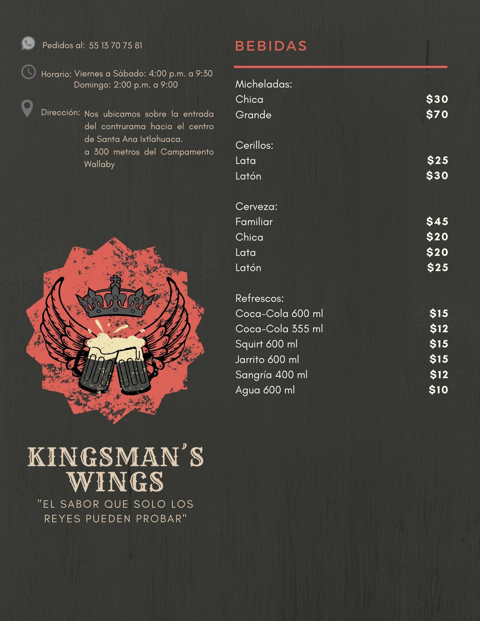 Kingsman's Wings image 10