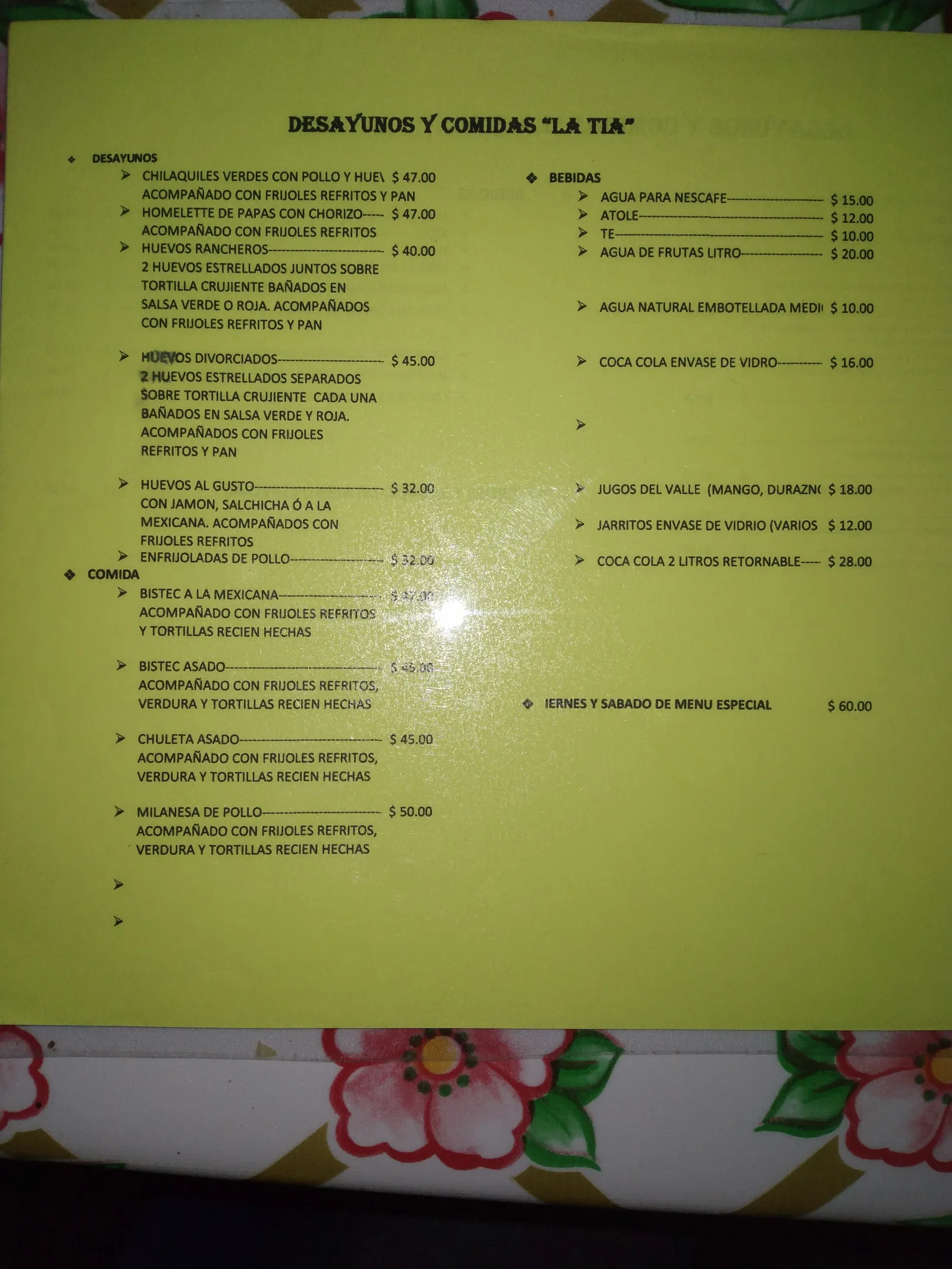 Antojitos " LA TIA " image 10