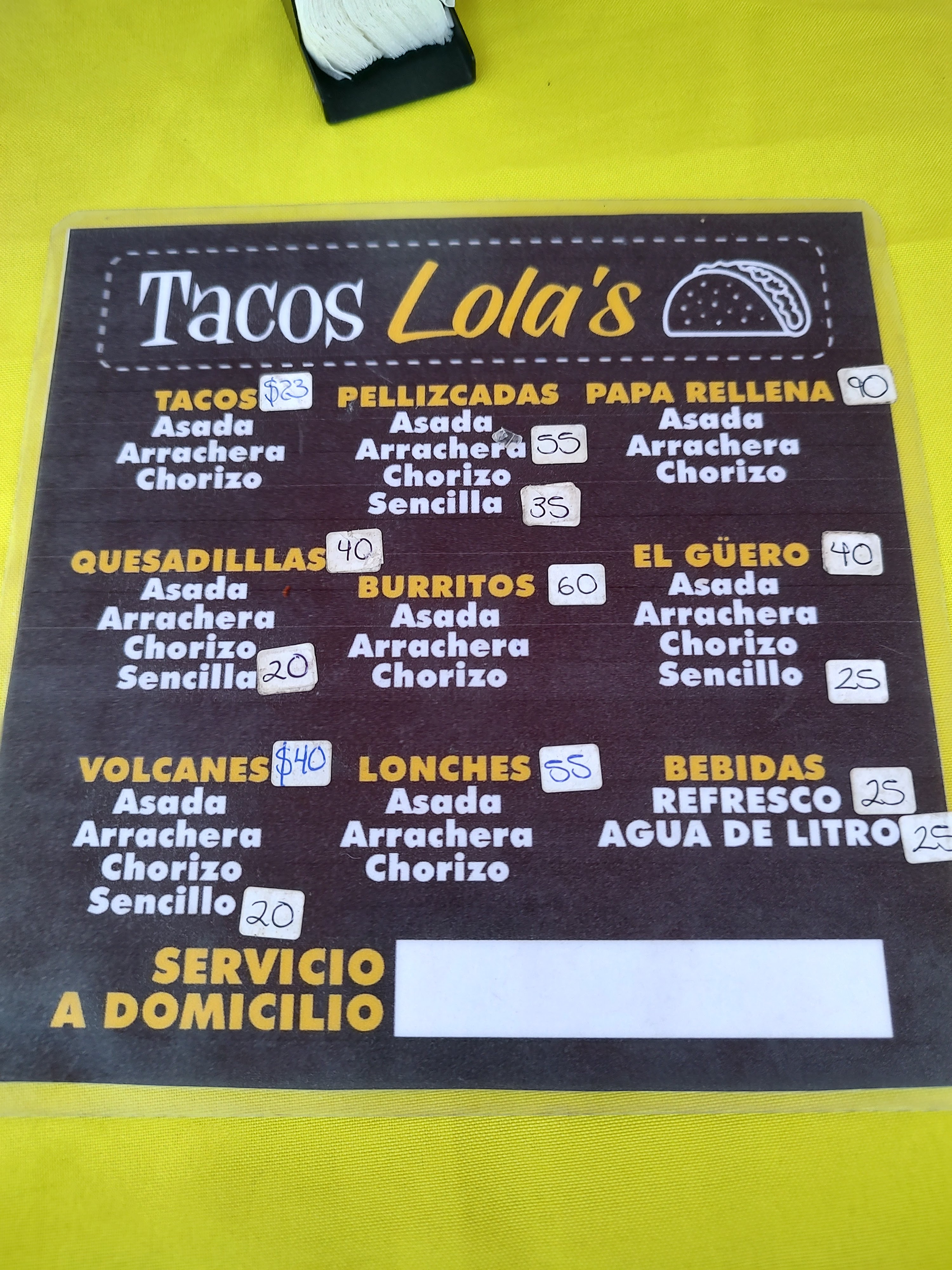 Tacos Lola's image 1
