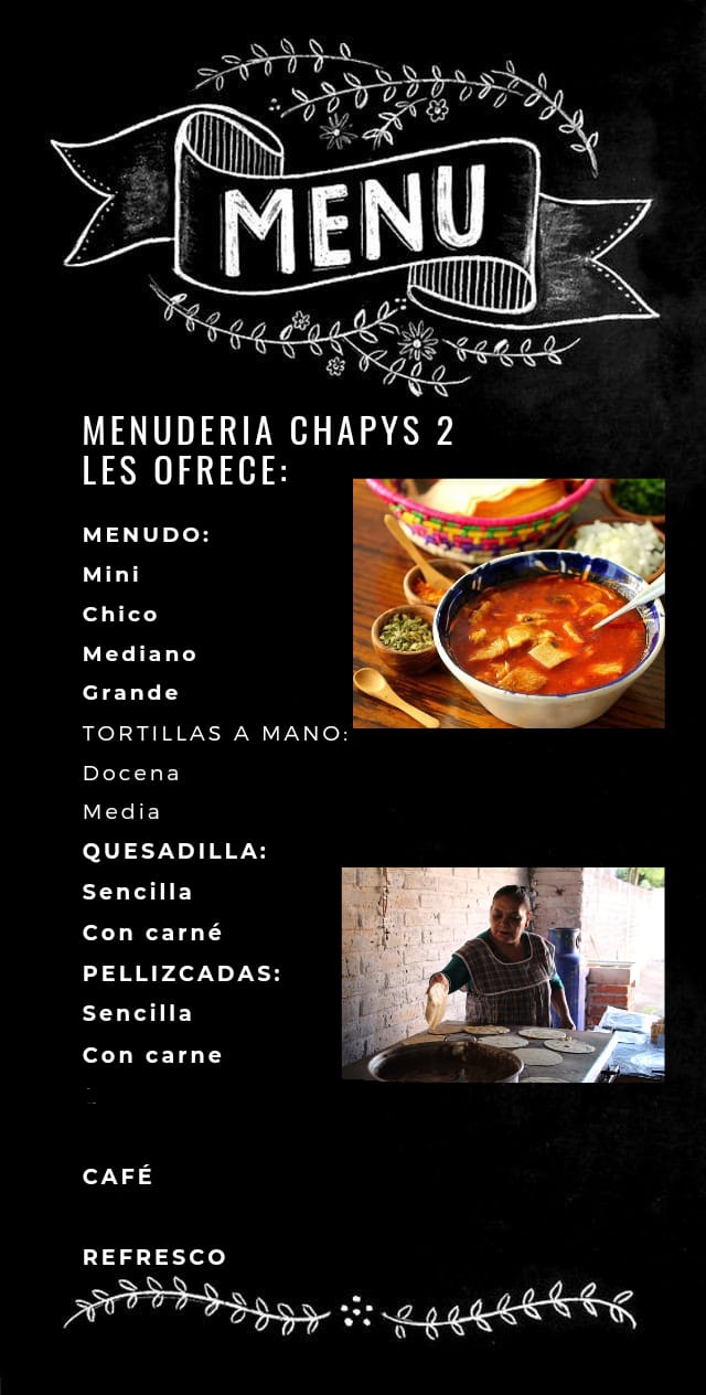 "MENUDERIA CHAPIS 2" image 1