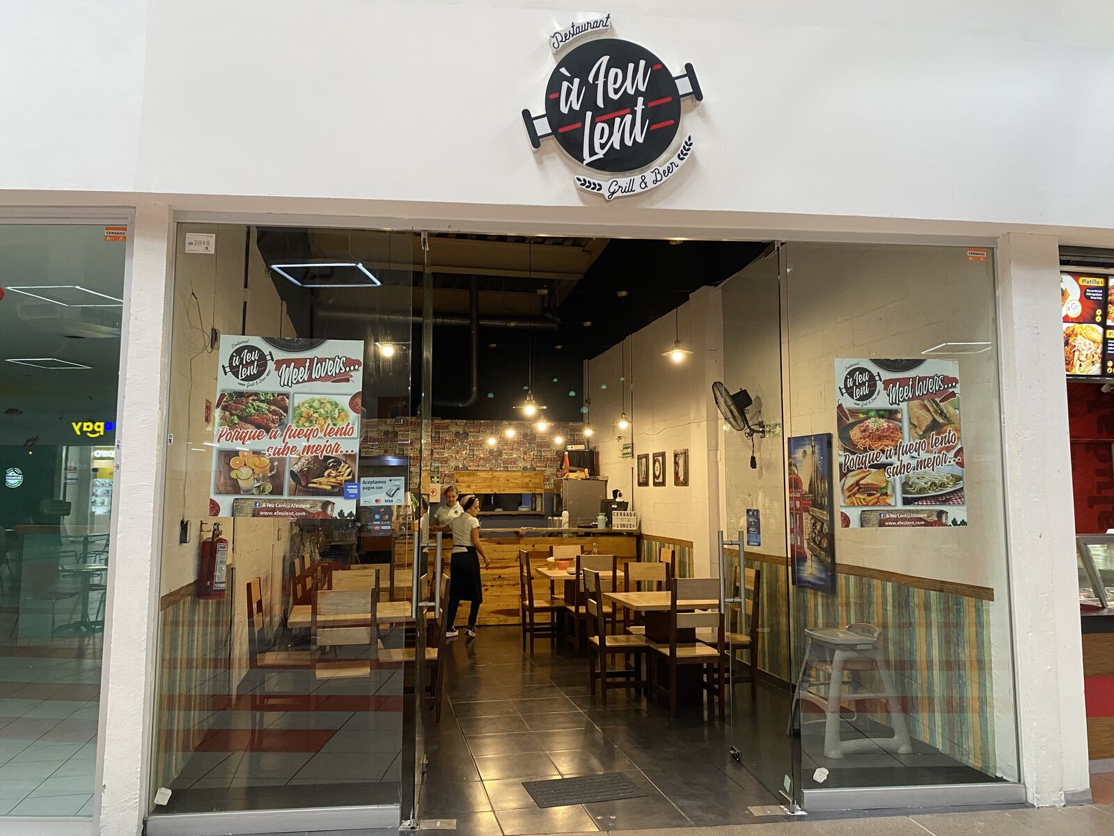 A Feu Lent Restaurante Grill and Beer image 1